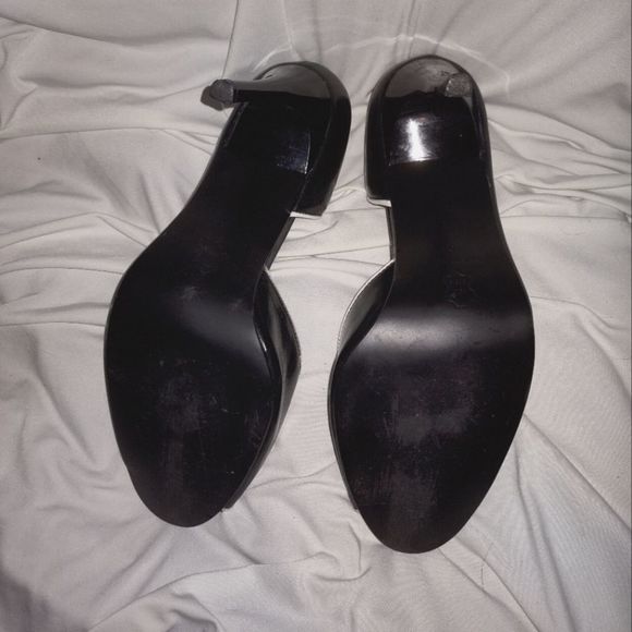 N. Y. L. A. • Leslie Peep Toe Heels - Picture 4 of 9